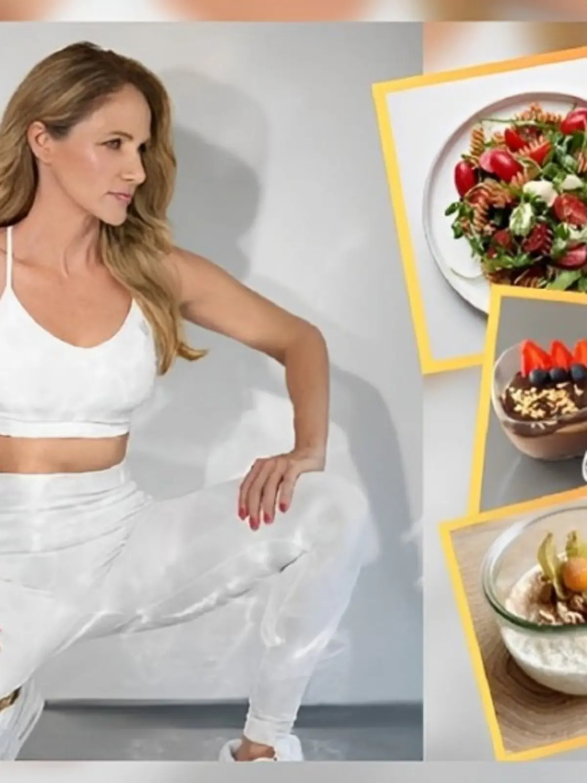 Collage Monika Svendsen und Rezeptbilder