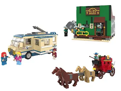 Playtive Clippys Set M, Bibi und Tina / Lucky Luke