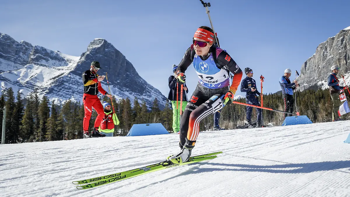 Die Olympischen Winterspiele 2026 sind weiterhin das große sportliche Ziel von Janina Hettich-Walz.