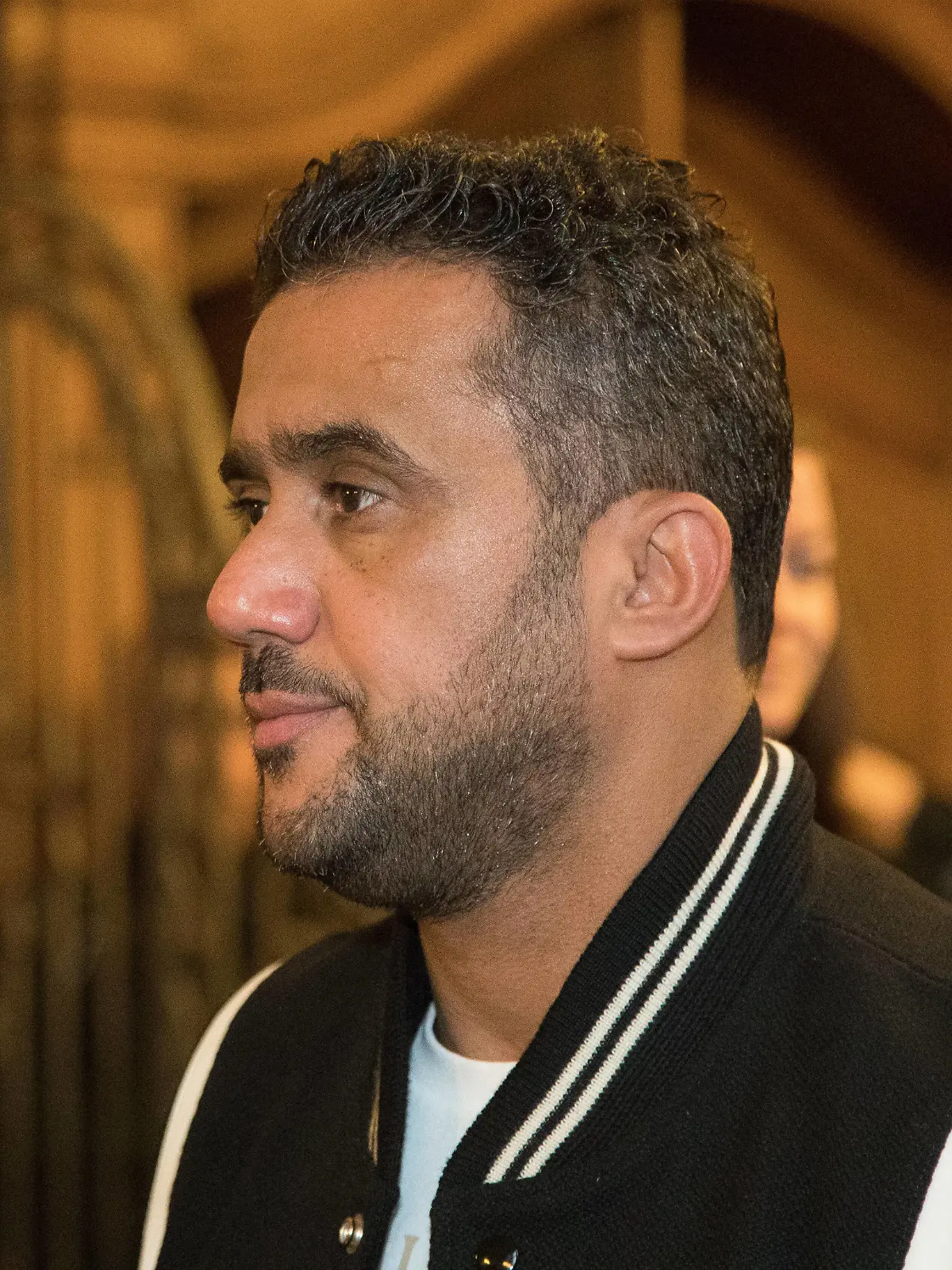 Berlin den 23.11.2018 Prozessfortsetzung gegen Arafat Abou Chaker wegen Körperverletzung und Bedrohung eines Hausmeisters am Spandauer Damm, Finger in die Augen gestochen, Todesdrohung, Kopfstoß ins Gesicht, Nasenbruch. Bild-Motiv: der Angeklagte Arafat Abou-Chaker *** Berlin den 23 11 2018 Continuation of the trial against Arafat Abou Chaker for assault and threat to a caretaker at Spandauer Damm, fingers pricked in the eyes, death threat, head butt in the face, broken nose Picture Motive of the defendant Arafat Abou Chaker 