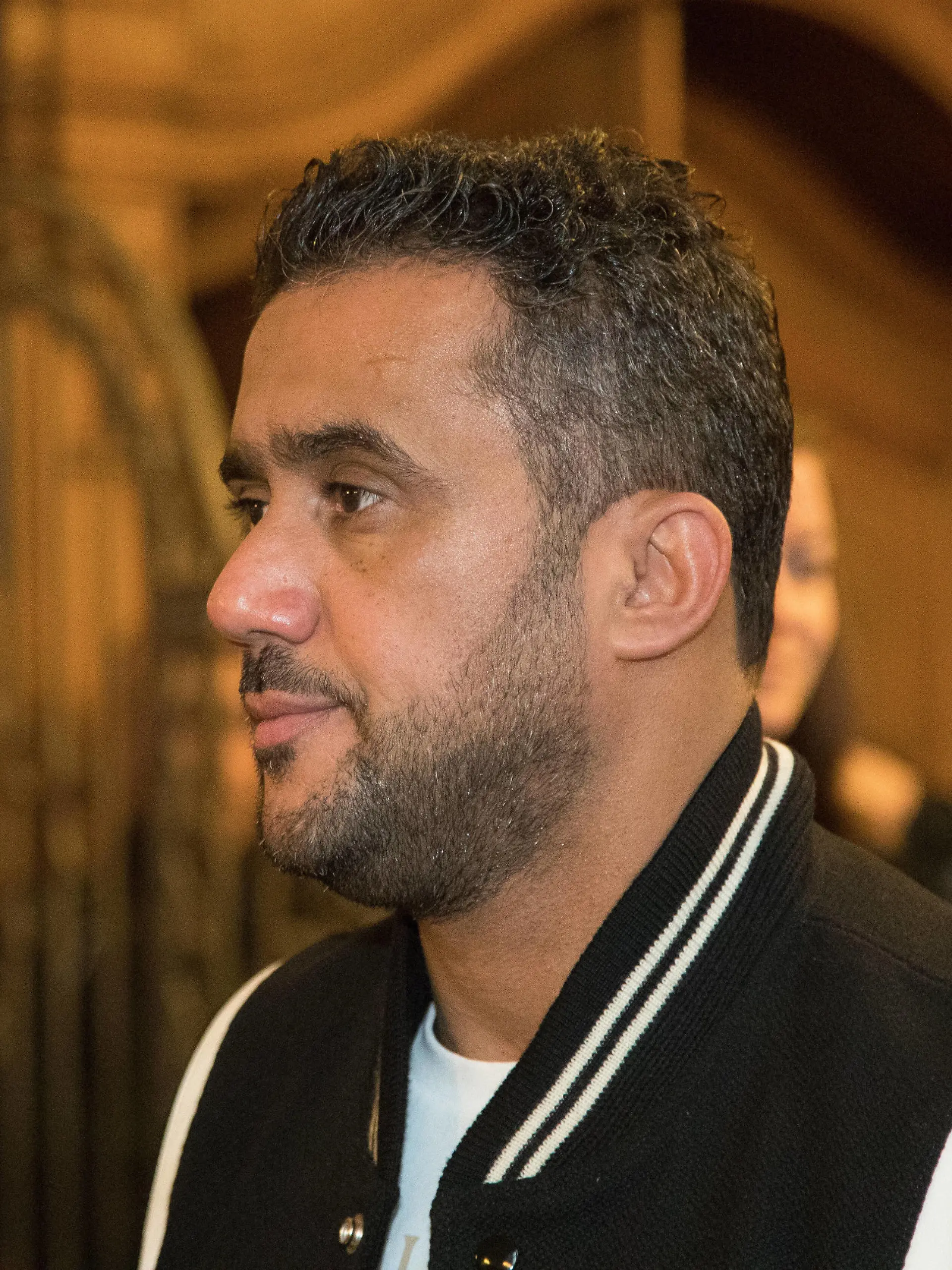 Berlin den 23.11.2018 Prozessfortsetzung gegen Arafat Abou Chaker wegen Körperverletzung und Bedrohung eines Hausmeisters am Spandauer Damm, Finger in die Augen gestochen, Todesdrohung, Kopfstoß ins Gesicht, Nasenbruch. Bild-Motiv: der Angeklagte Arafat Abou-Chaker *** Berlin den 23 11 2018 Continuation of the trial against Arafat Abou Chaker for assault and threat to a caretaker at Spandauer Damm, fingers pricked in the eyes, death threat, head butt in the face, broken nose Picture Motive of the defendant Arafat Abou Chaker 