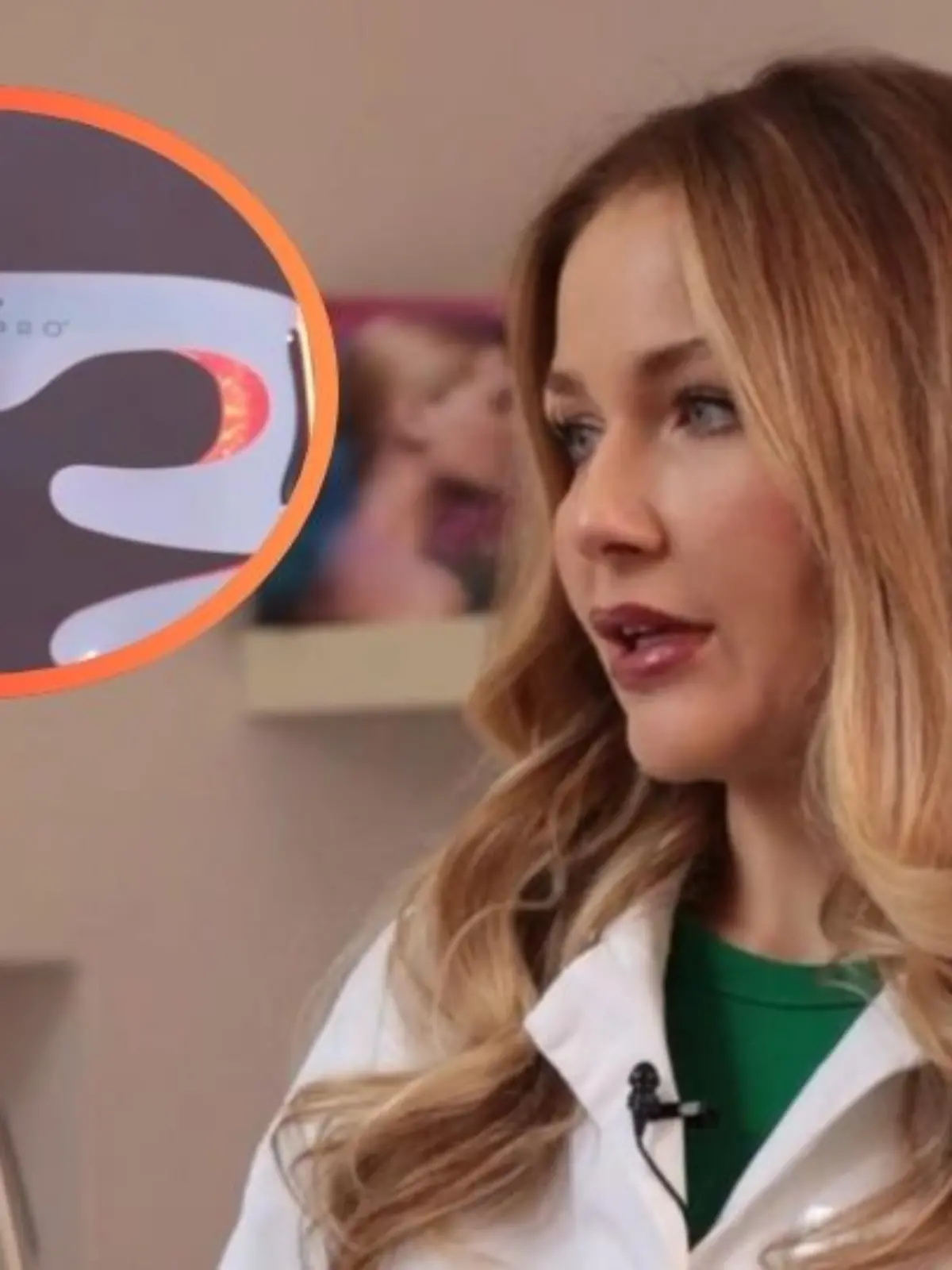 Dermatologin Dr. Simone Vogel + Beauty-Gadget