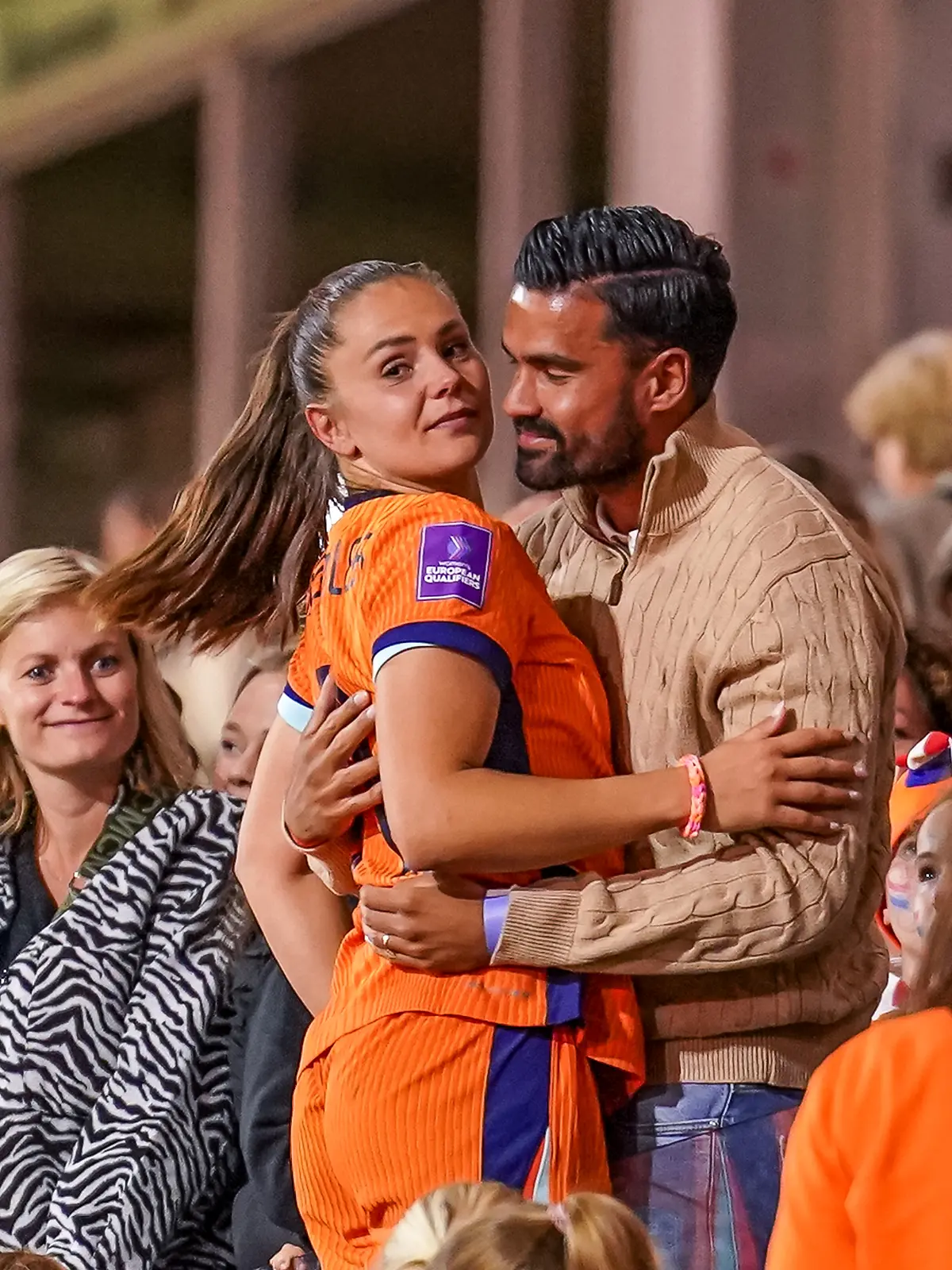Lieke Martens und ihr Mann Benjamin van Leer werden erstmals Eltern.
