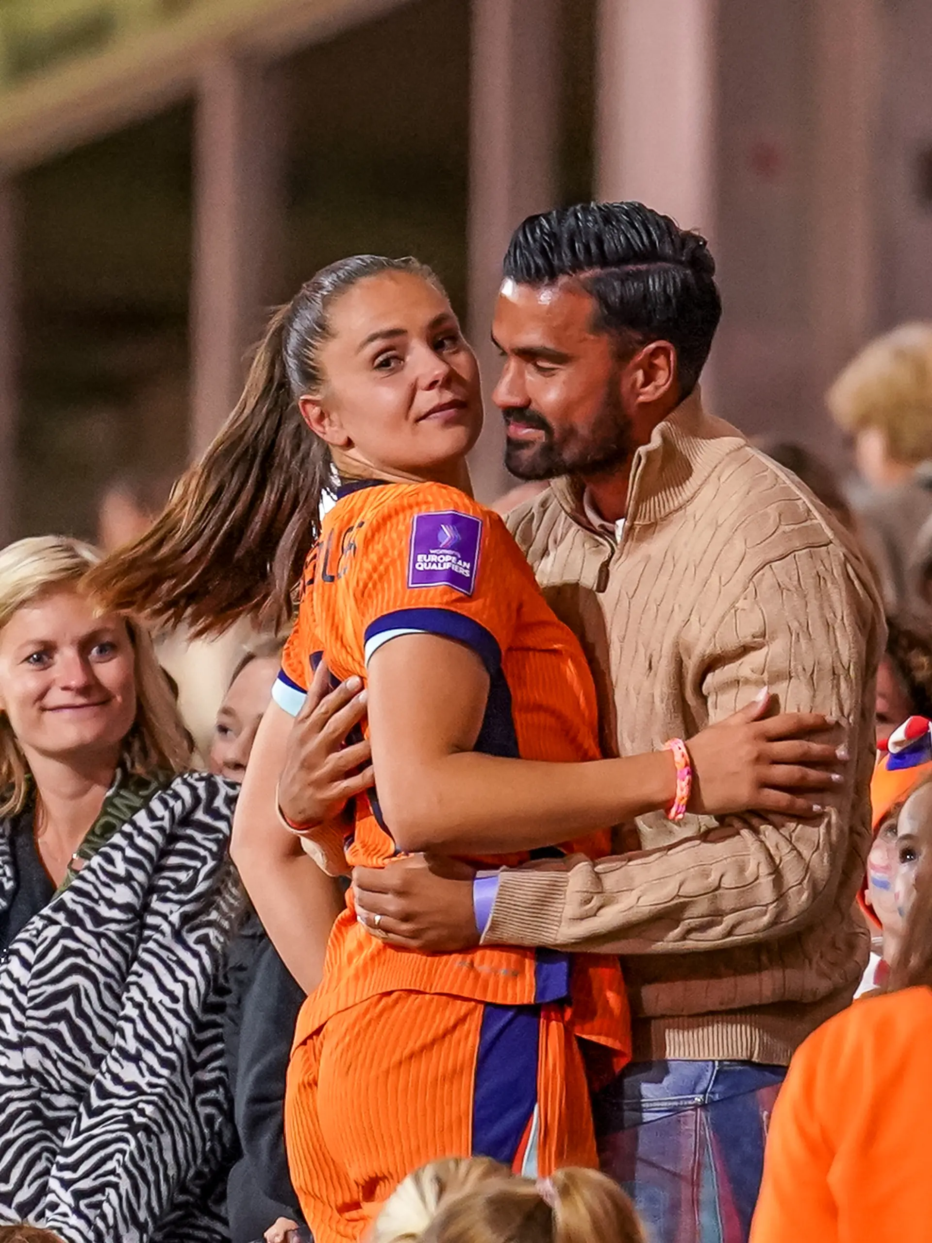 Lieke Martens und ihr Mann Benjamin van Leer werden erstmals Eltern.