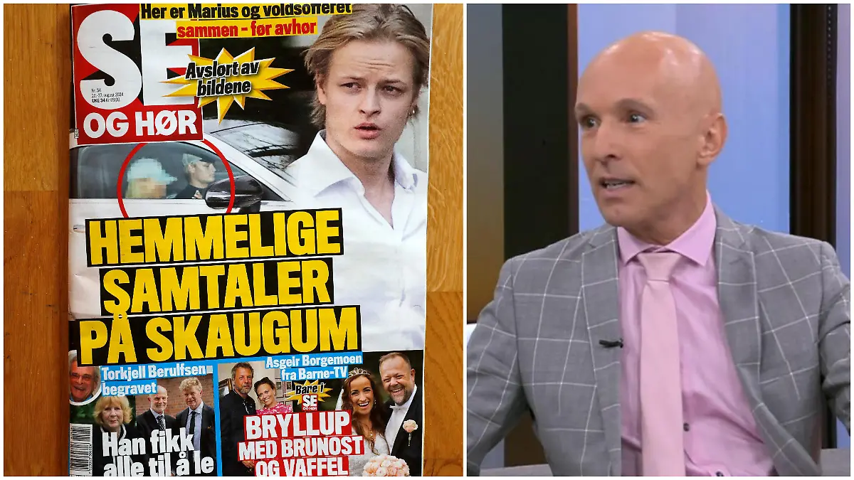 Was läuft da zwischen Marius Borg Høiby und seinem Opfer? Explosiver Zündstoff