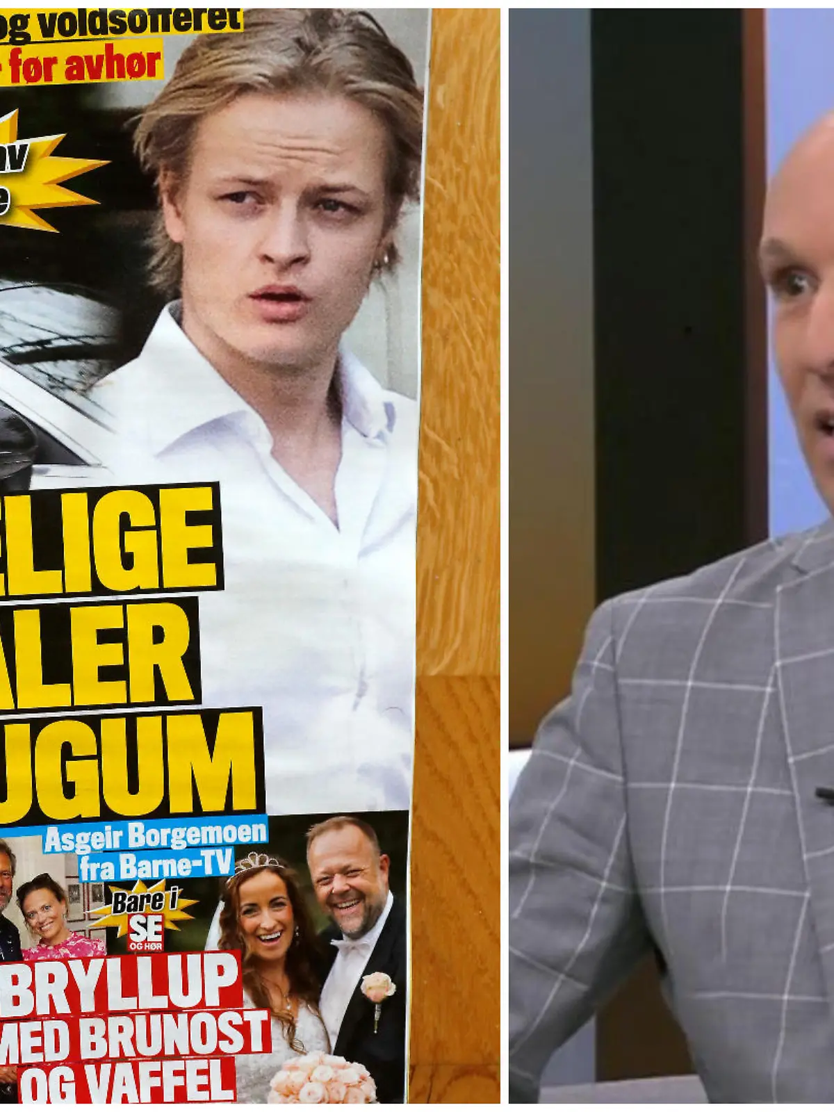 Bild zu: "Was läuft da zwischen Marius Borg Høiby und seinem Opfer?"