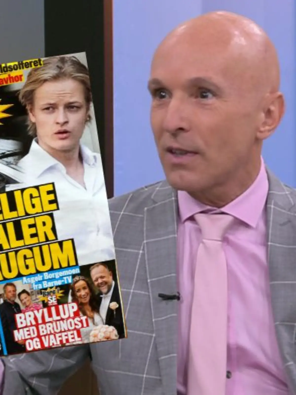 Michael Begasse spricht bei RTL über die pikanten Aufnahmen von Marius Borg Høiby aus Norwegen.