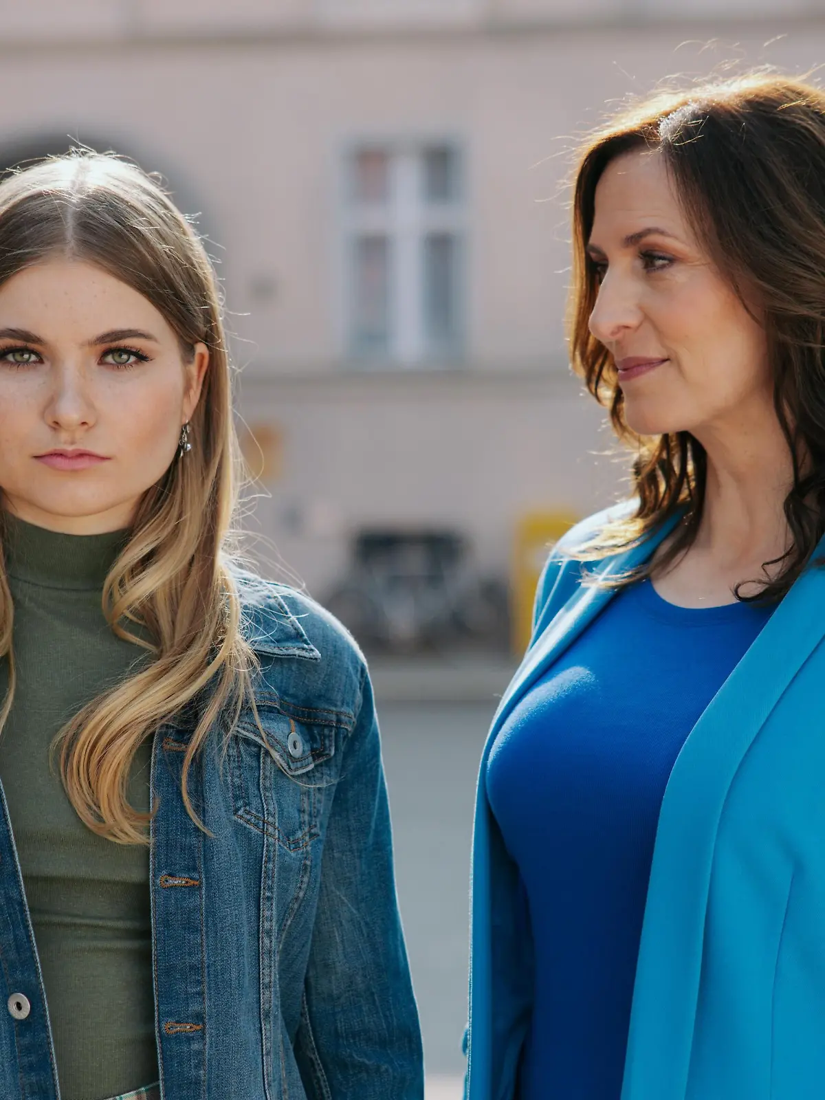 Mittlerweile sind Tochter Johanna und Mutter Katrin ein eingespieltes Team. Gerät das jetzt ins Wanken? 