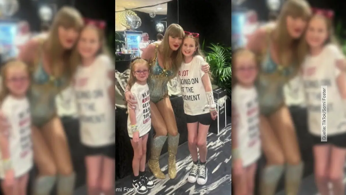 Taylor Swift trifft Überlebende der grausamen Messerattacke Ein Geschenk für ALLE Fans