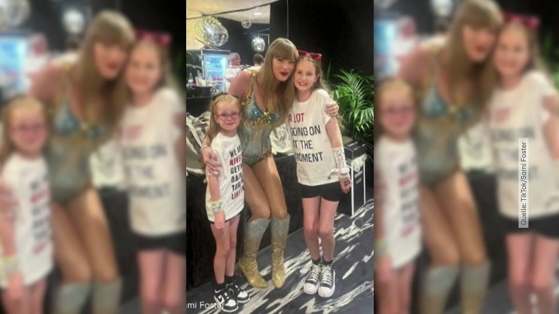 Taylor Swift trifft Überlebende der grausamen Messerattacke Ein Geschenk für ALLE Fans