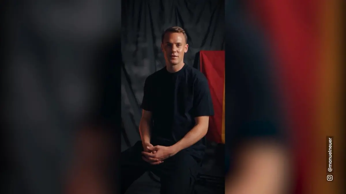 Neuer : 'J'ai adoré porter le maillot de l'équipe nationale'