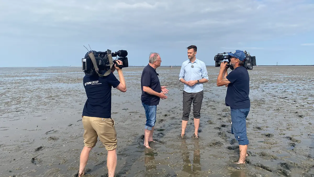 Ministerpräsident Stephan Weil im RTL Nord-Sommerinterview.