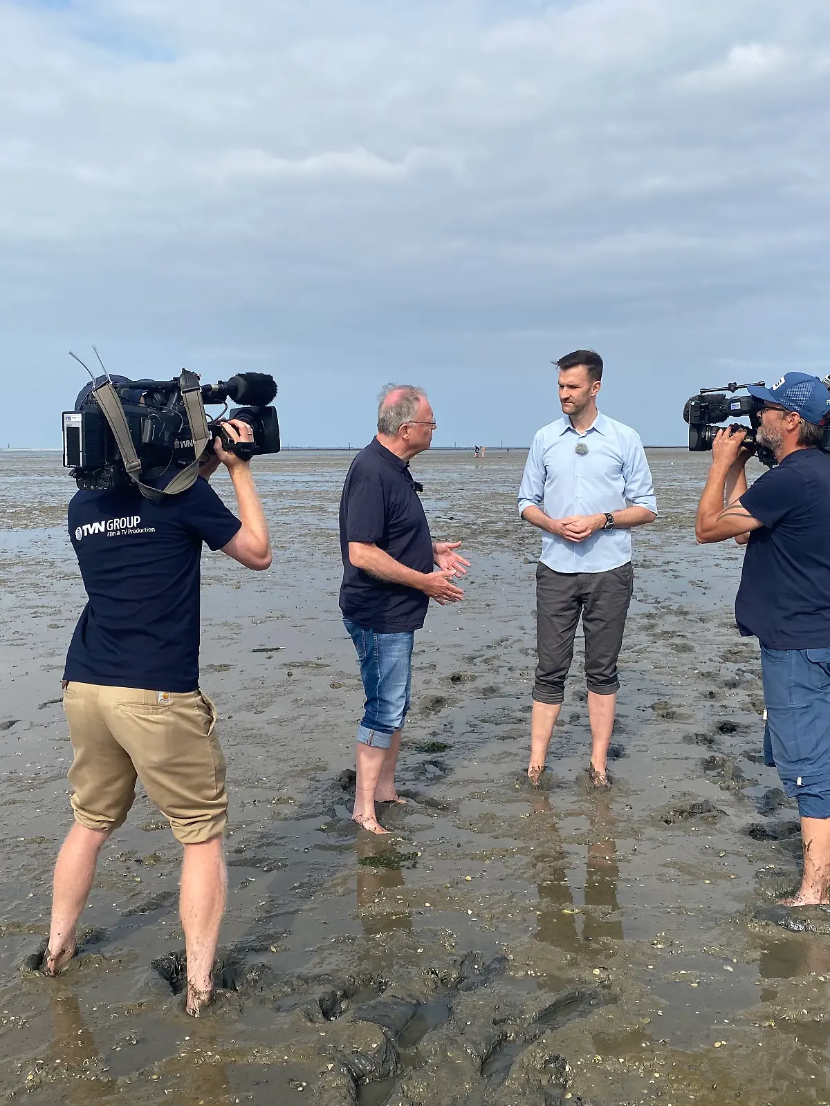 Ministerpräsident Stephan Weil im RTL Nord-Sommerinterview.