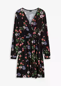 Florales Wickelkleid