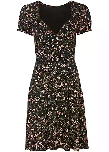 Sommerkleid mit V-Ausschnitt