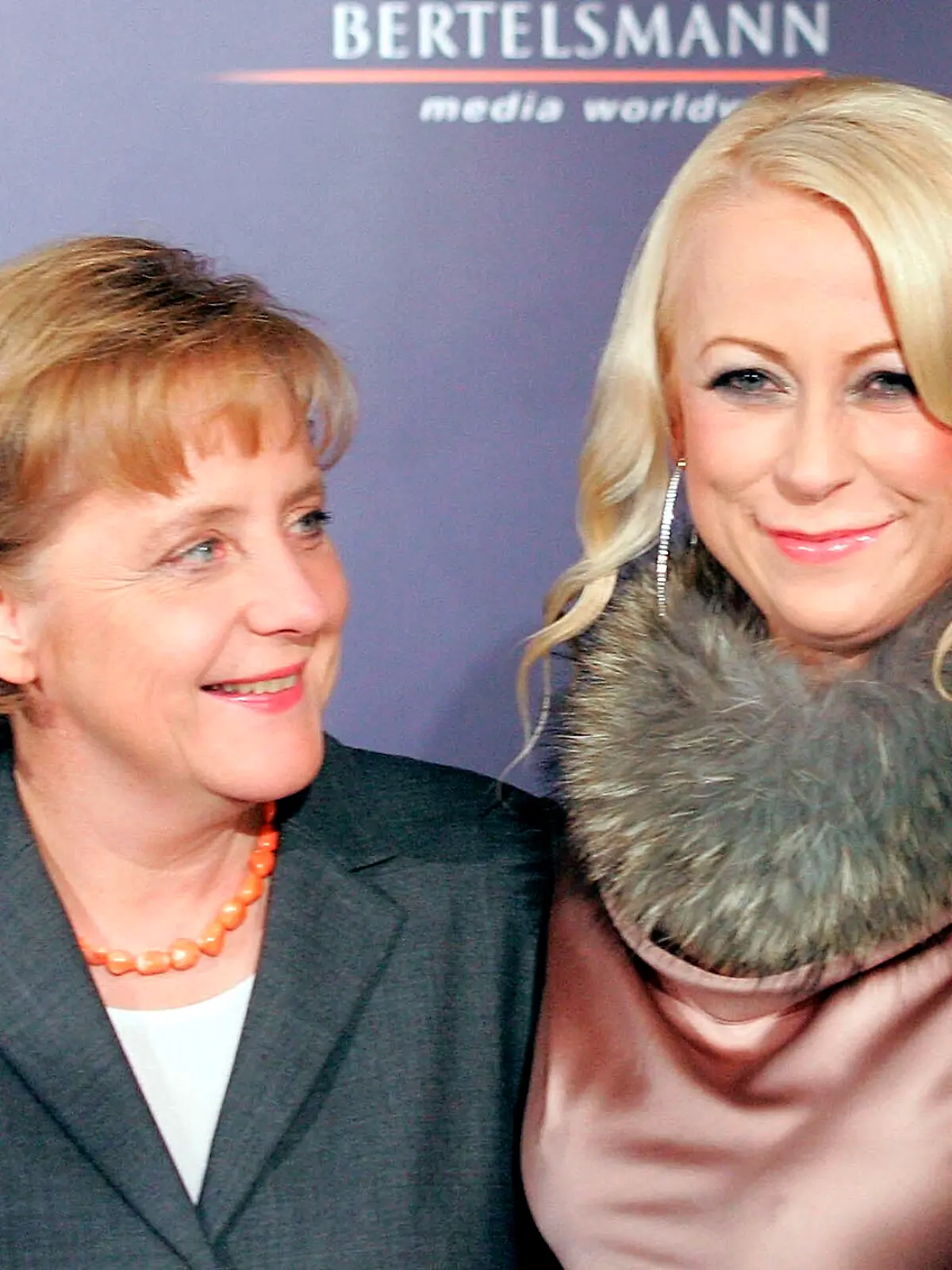 DAS kochte Jenny Elvers für Angela Merkel