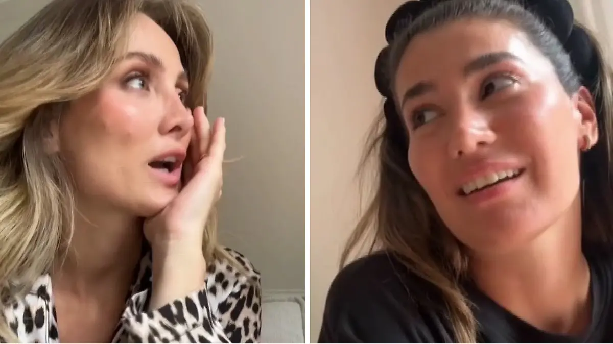 Carmen Kroll und Begüm Bozkurt