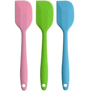 Teigschaber-Set (Drei Stück)