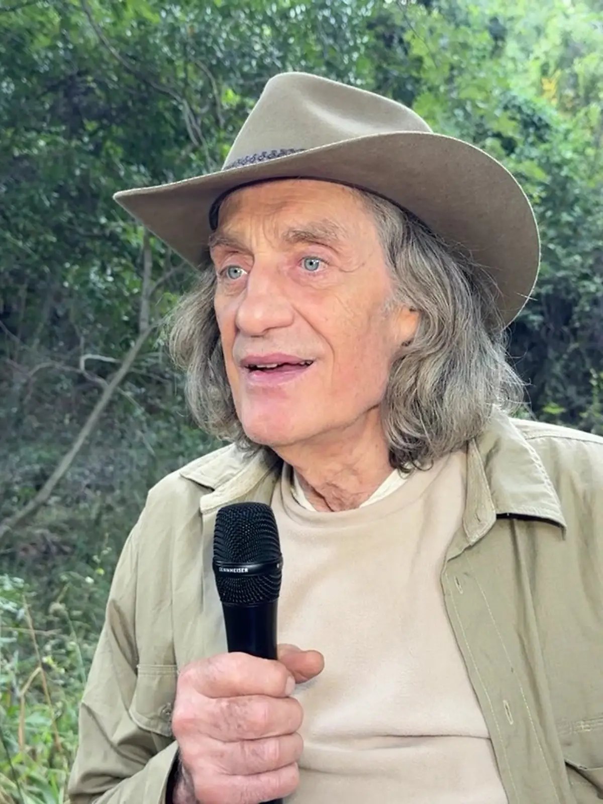 Winfried Glatzeders erstes Interview nach seinem Camp-Aus.
