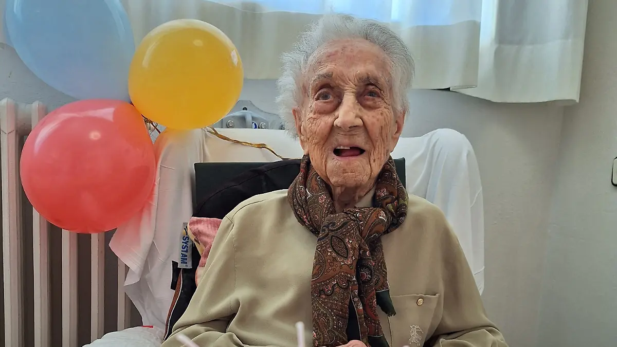 Maria Branyas Morera ist im Alter von 117 Jahren gestorben. Auf dem Foto feierte sie ihren Geburtstag im März.