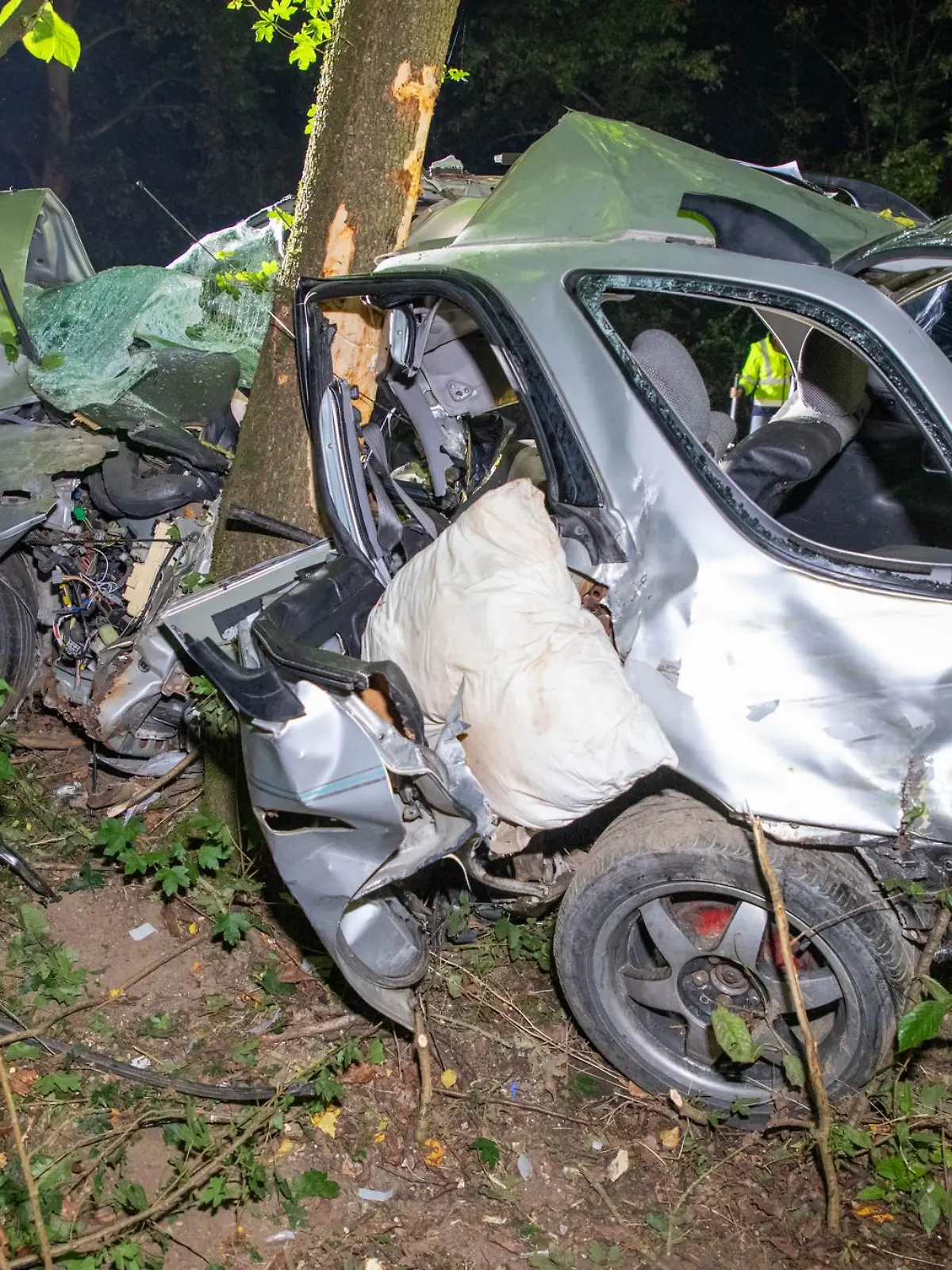Bild zu: "Mann und Kind sterben bei Autounfall"
