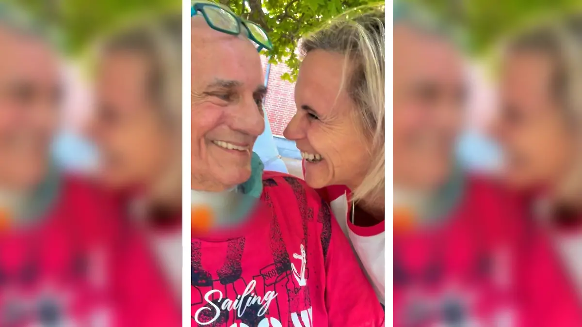 Heinz Hoenig und Annika Kärsten-Hoenig