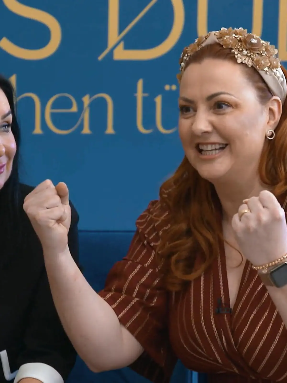 Bild zu: "Olja ist genervt von Janas Redefluss"