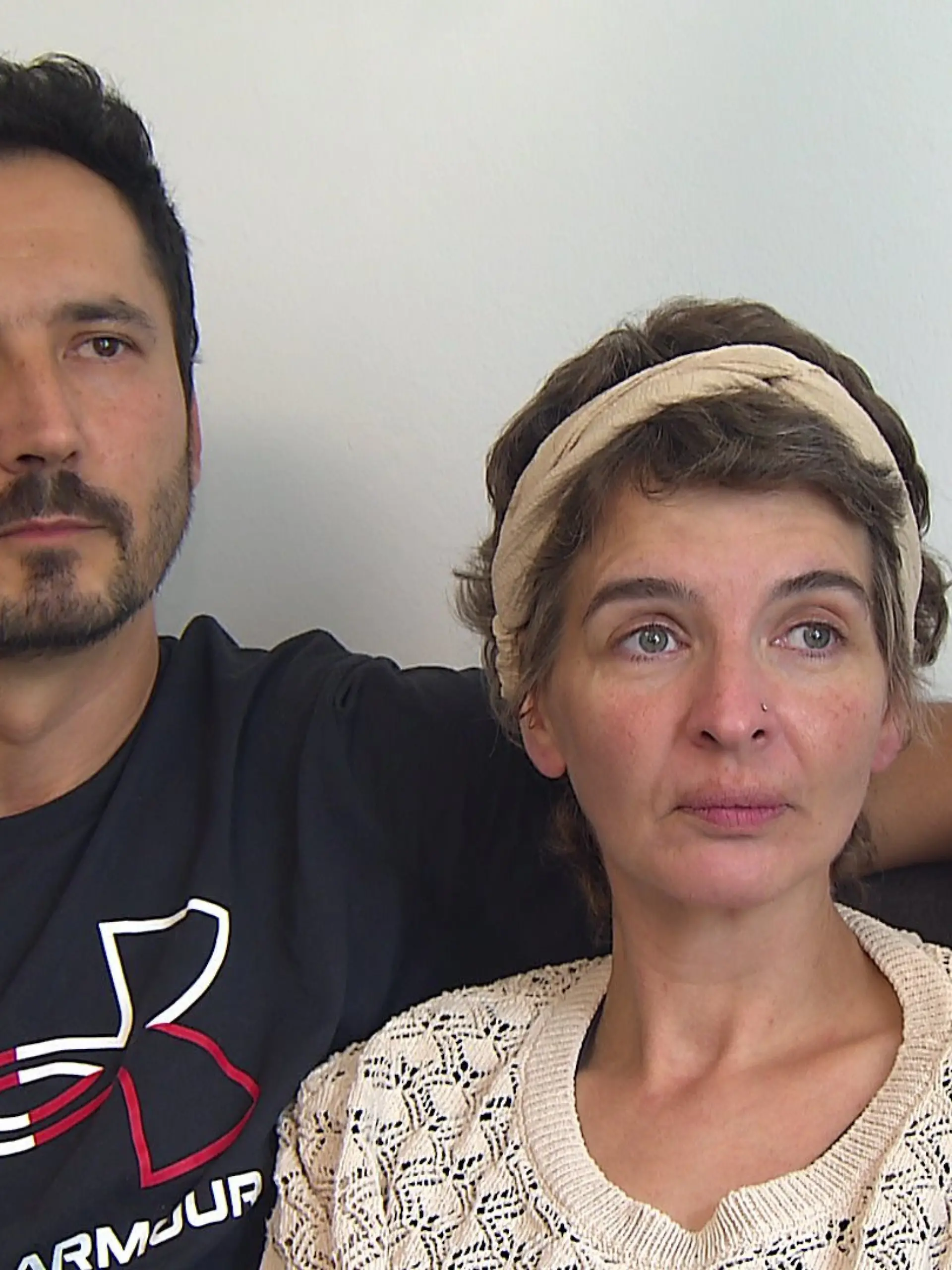 Miralem Huseljic  und Jaqueline Huseljic im RTL-Interview