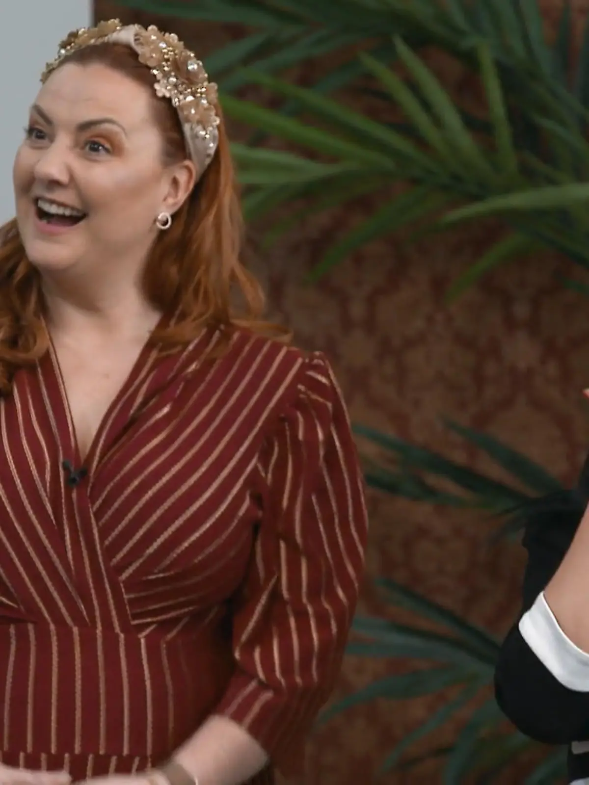 Bild zu: "Olja kann es nicht fassen"