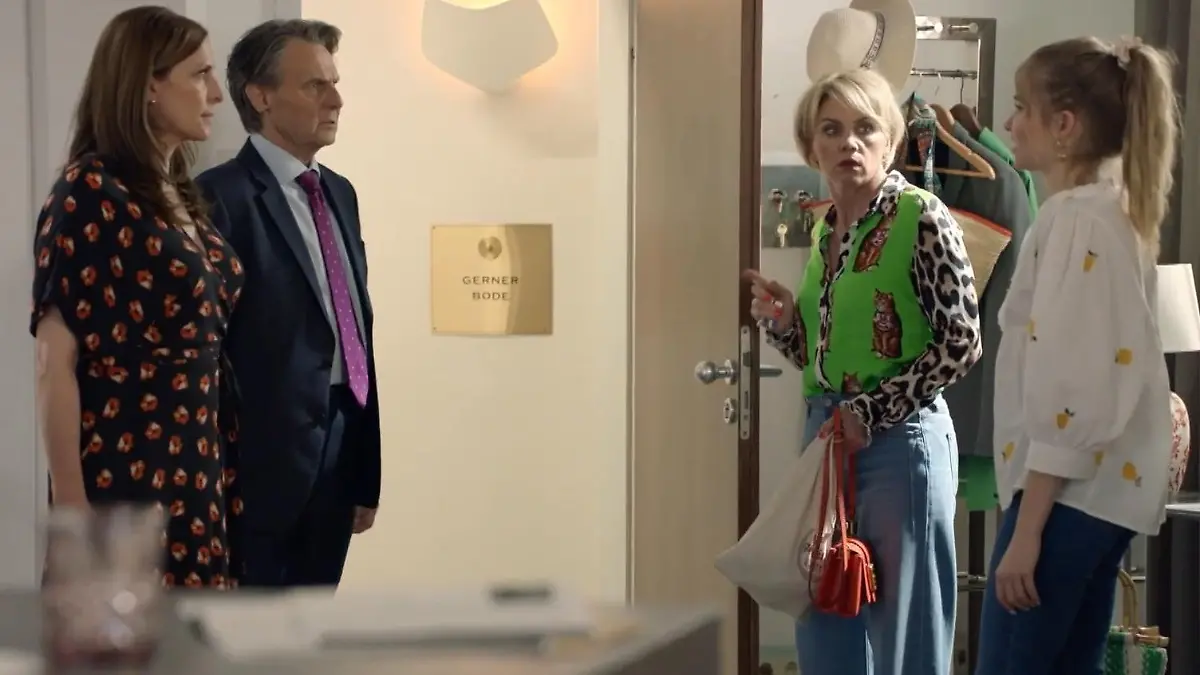 Bricht Johanna mit ihrer Famiie? GZSZ-Folge 8095 vom 23. August 2024