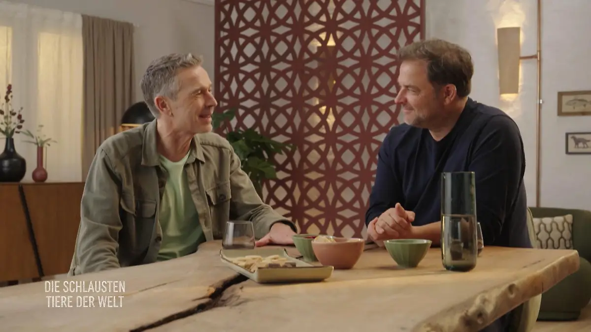 Martin Rütter und Dirk Steffens sind beeindruckt Faszinierende Tierwelt