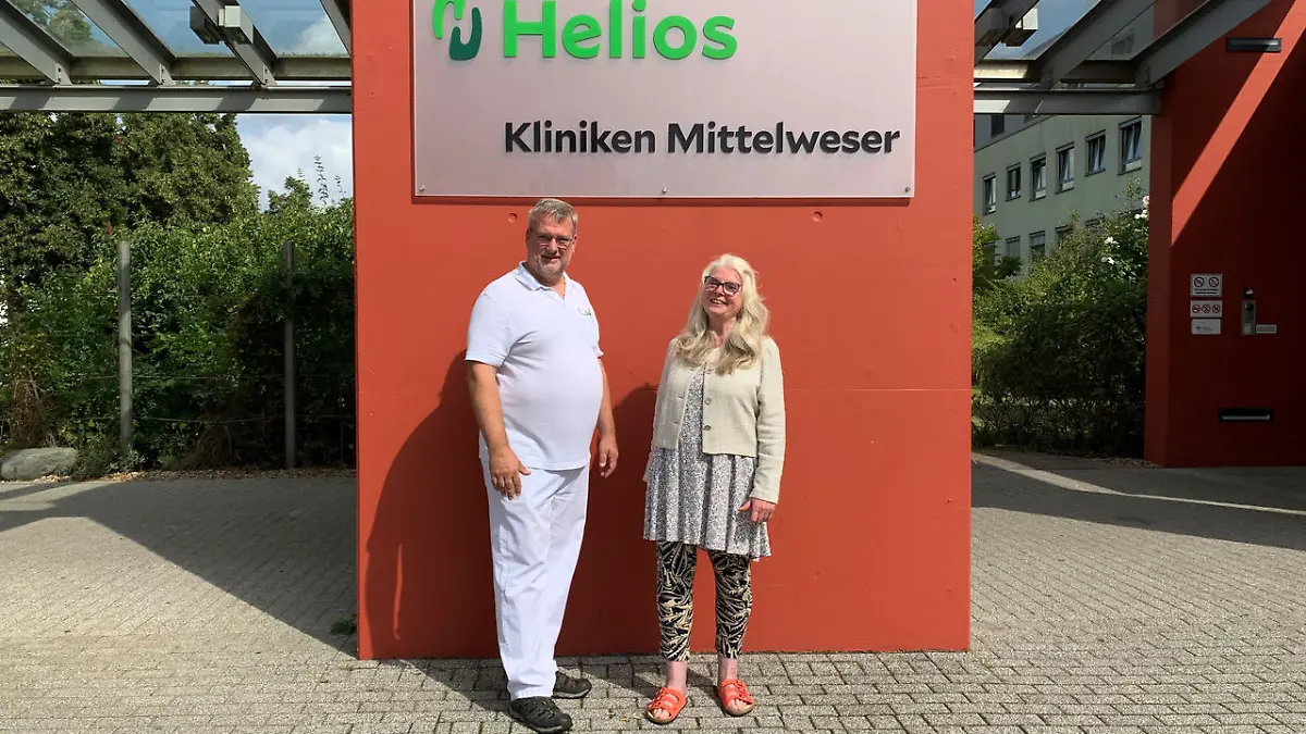 Mittlerweile kann Helga wieder lachen.
