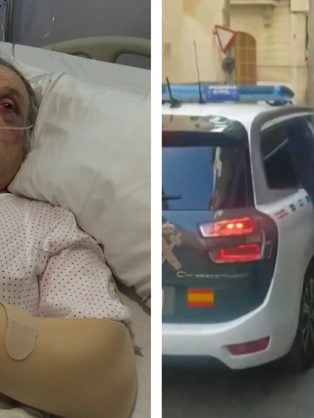 Taxifahrer auf Mallorca zusammengeschlagen