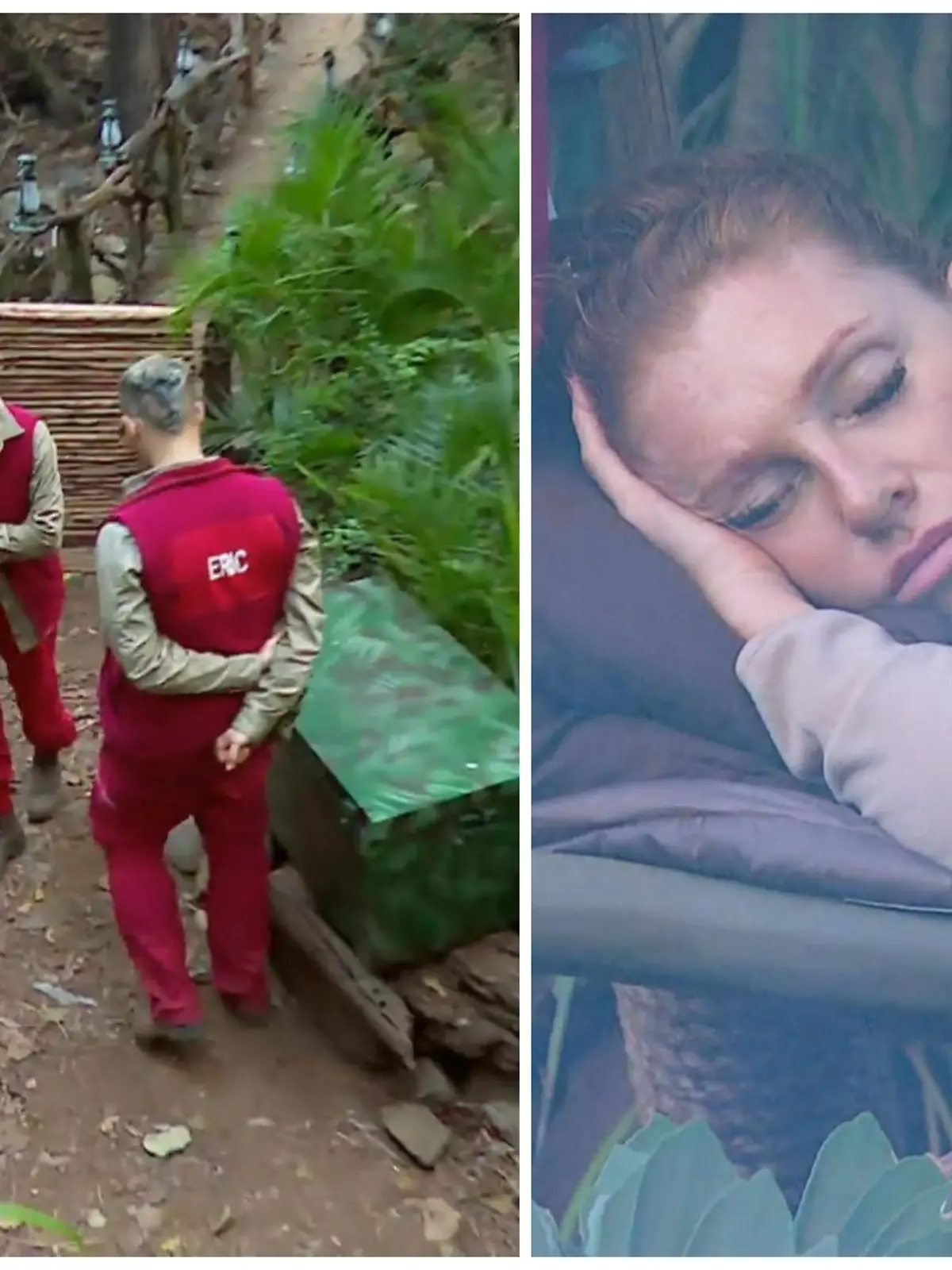 Georgina Fleur schläft und das sorgt bei den anderen Campern für Unmut. 