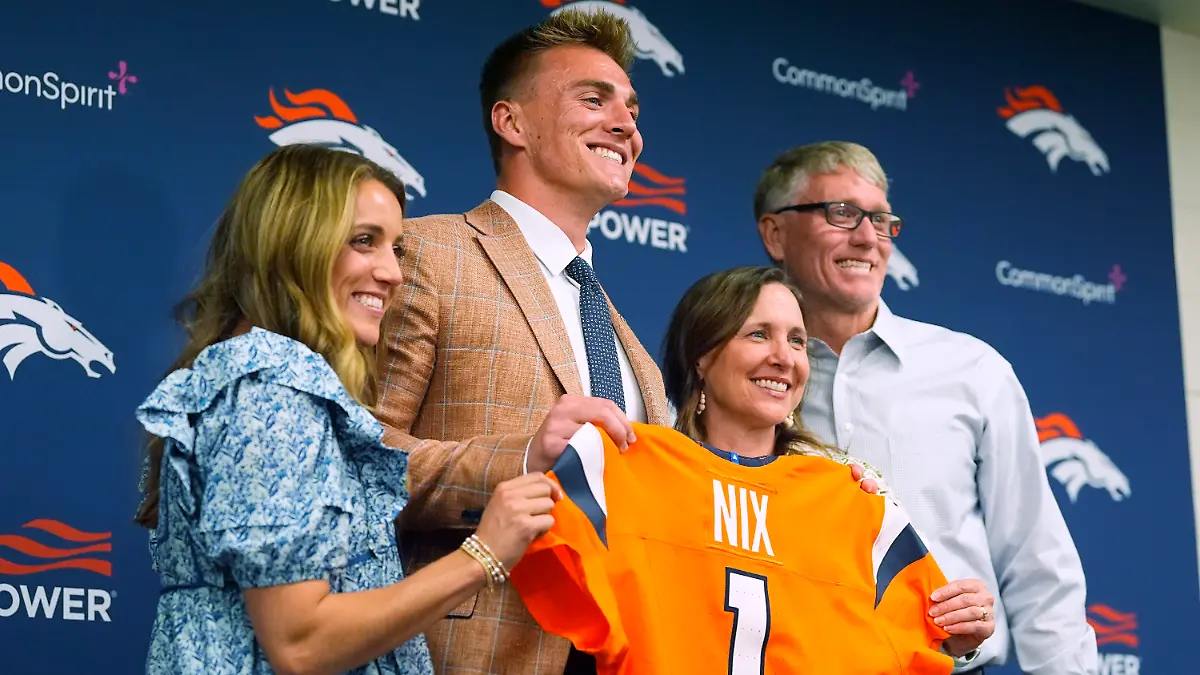 Familie Nix bei den Denver Broncos