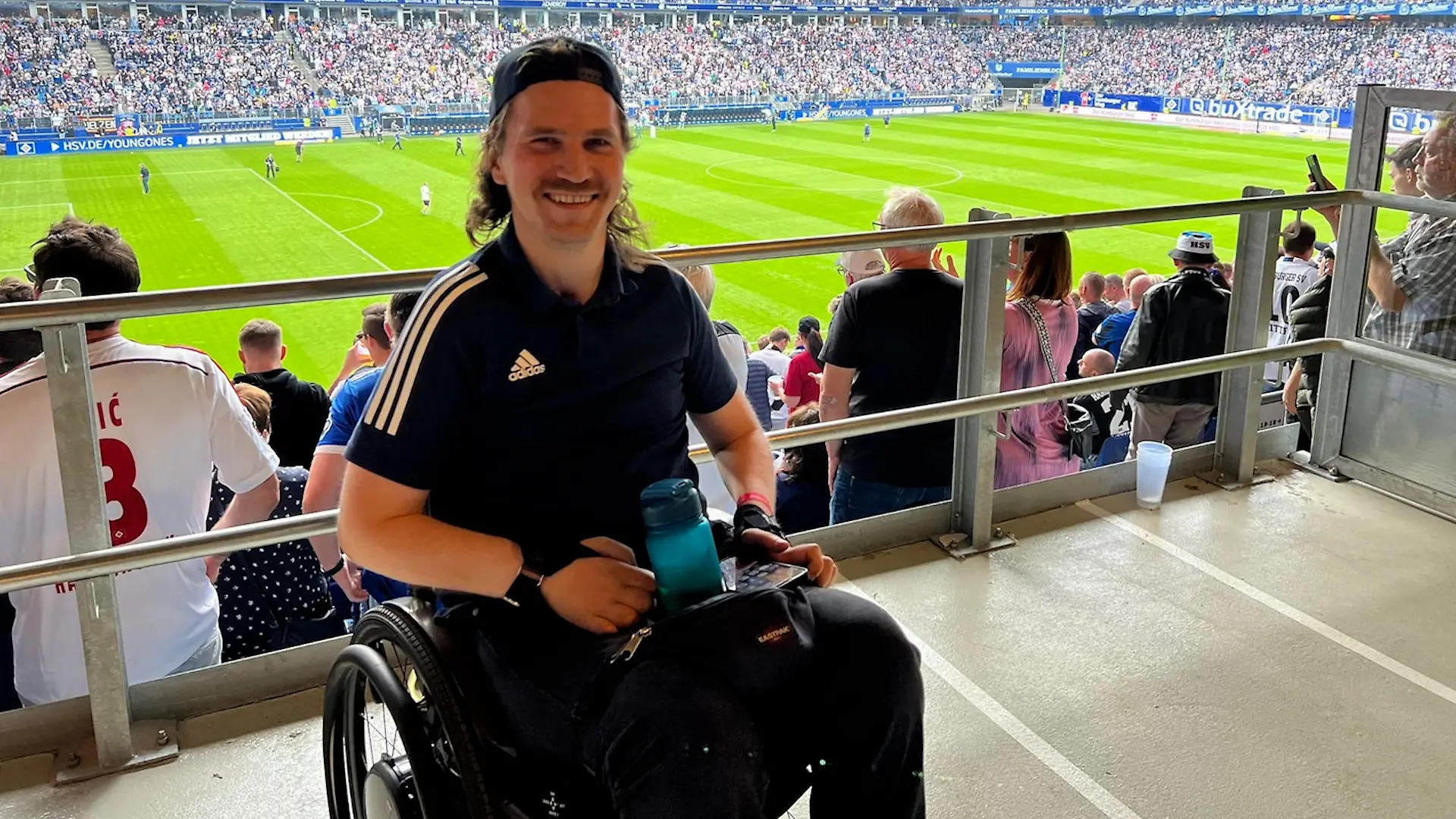 Joels große Leidenschaft: Der Sport.