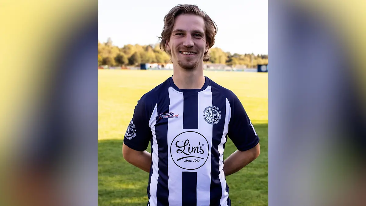 20 Jahre spielte Joel Fußball im Verein.