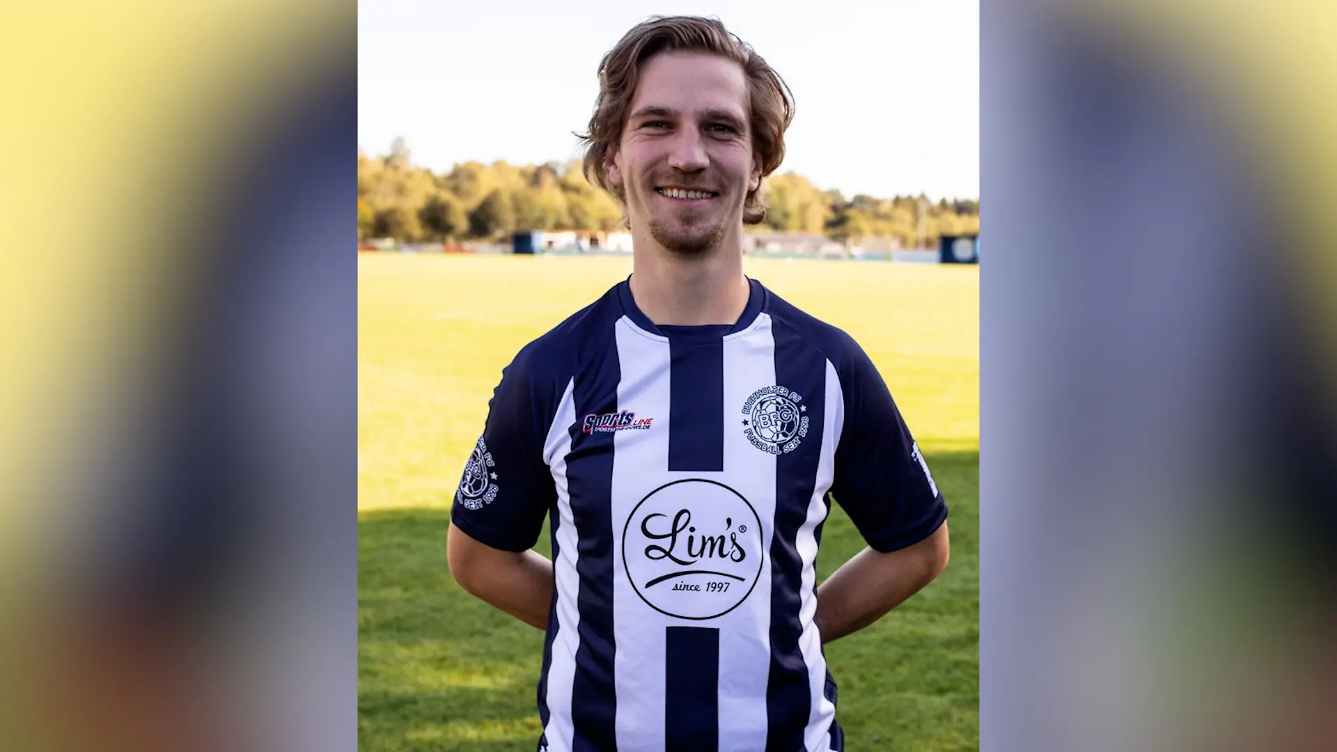 20 Jahre spielte Joel Fußball im Verein.