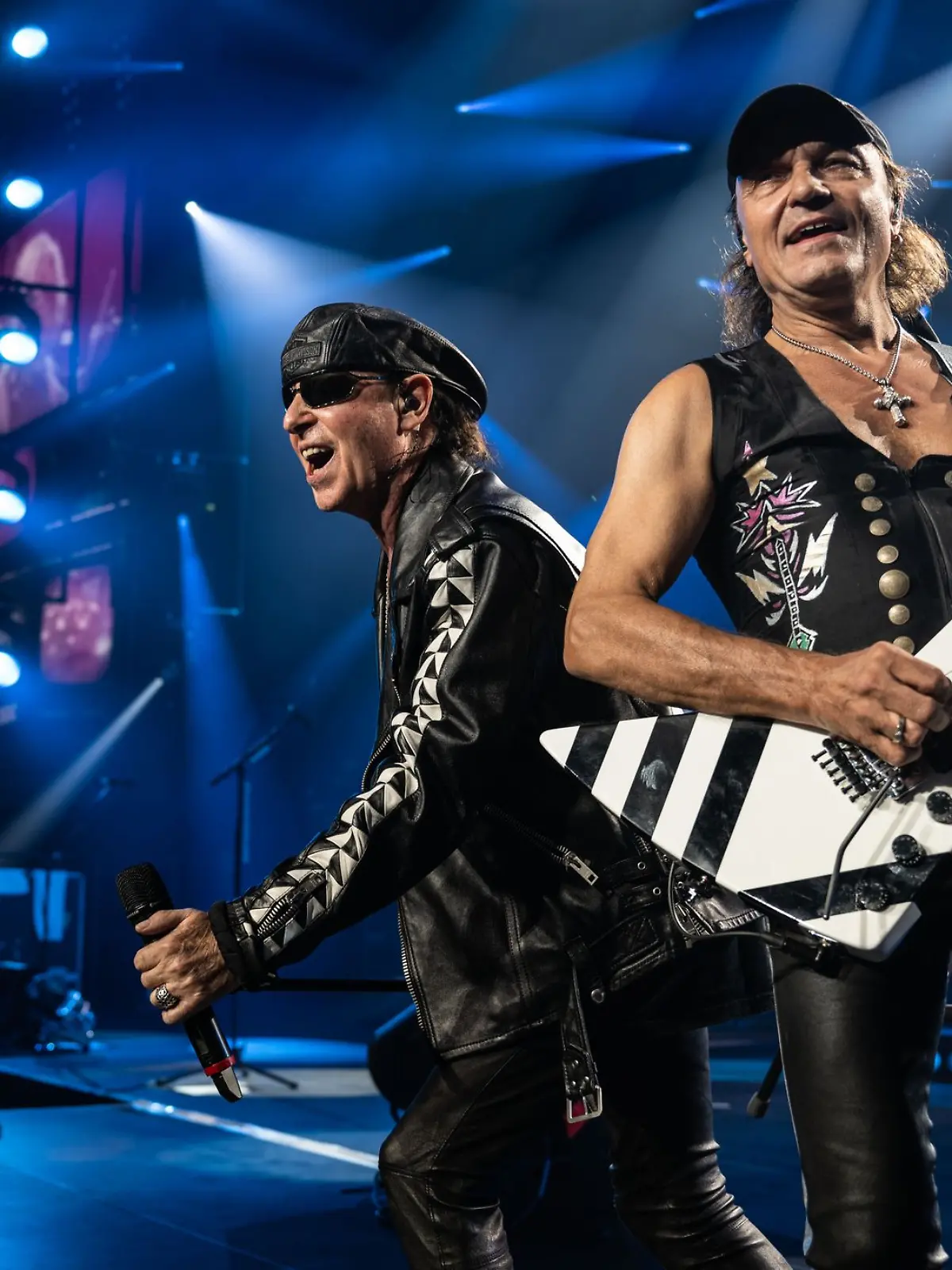 Bild zu: "Unfall! Scorpions müssen Konzerte absagen"