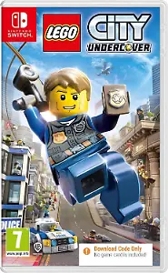Switch-Spiel "Lego City Undercover" (Downloadcode in der Box)