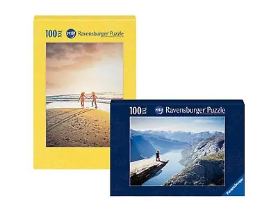 Individuelles Fotopuzzle (100 Teile)