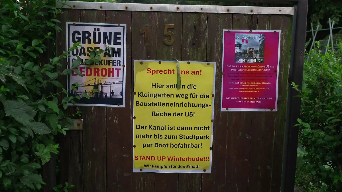 Noch haben die Kleingärtner Hoffnung, dass sie ihre Parzellen behalten dürfen.