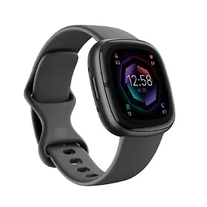 Fitbit Sense 2 in Schwarz