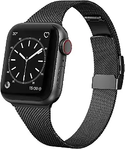 Milanese-Metall-Armband für die Apple Watch