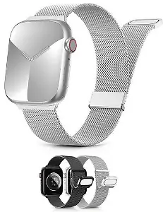 Magnetisches Metall-Armband für die Apple Watch