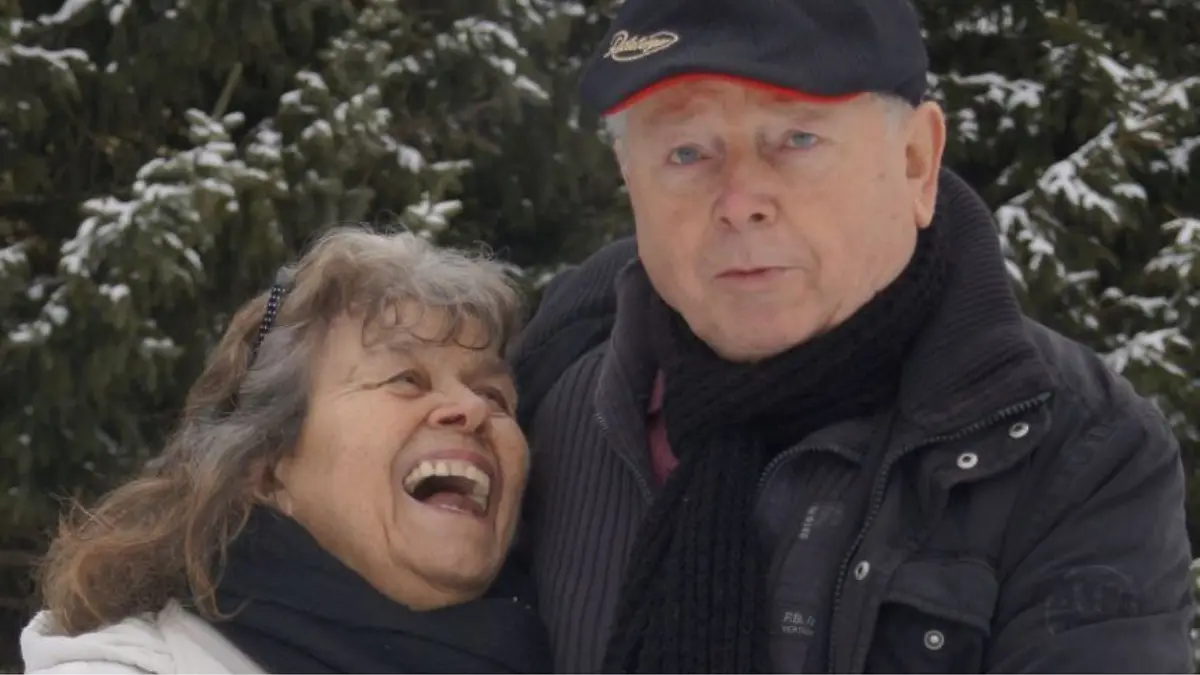 Adelheid und Klaus Doller sind seit 59 Jahren verheiratet