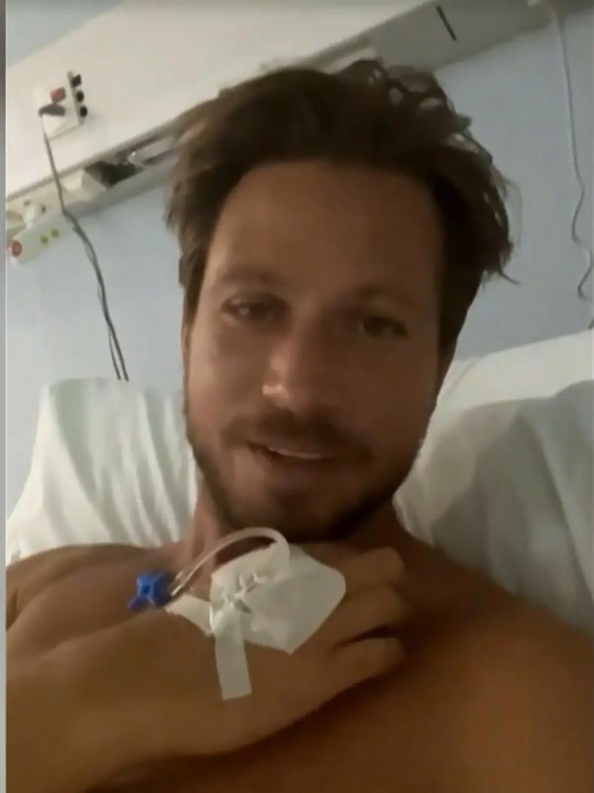 Bild zu: "Sebastian Pannek: "Ich hatte eine Flex im Bein stecken""