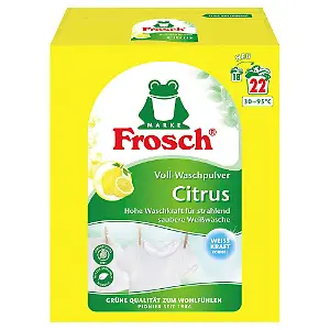 Frosch Citrus Waschmittel 1,45 kg