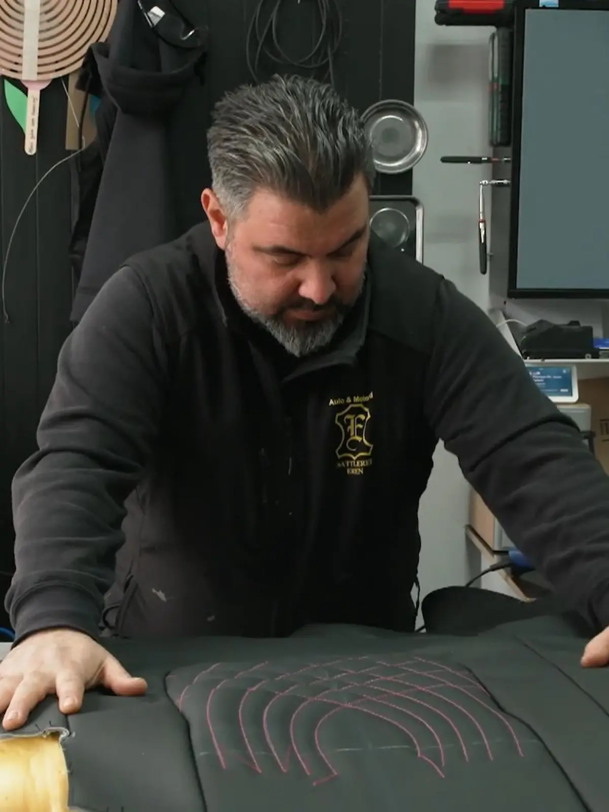 Bild zu: "Auch innen darf der Beetle knallen"