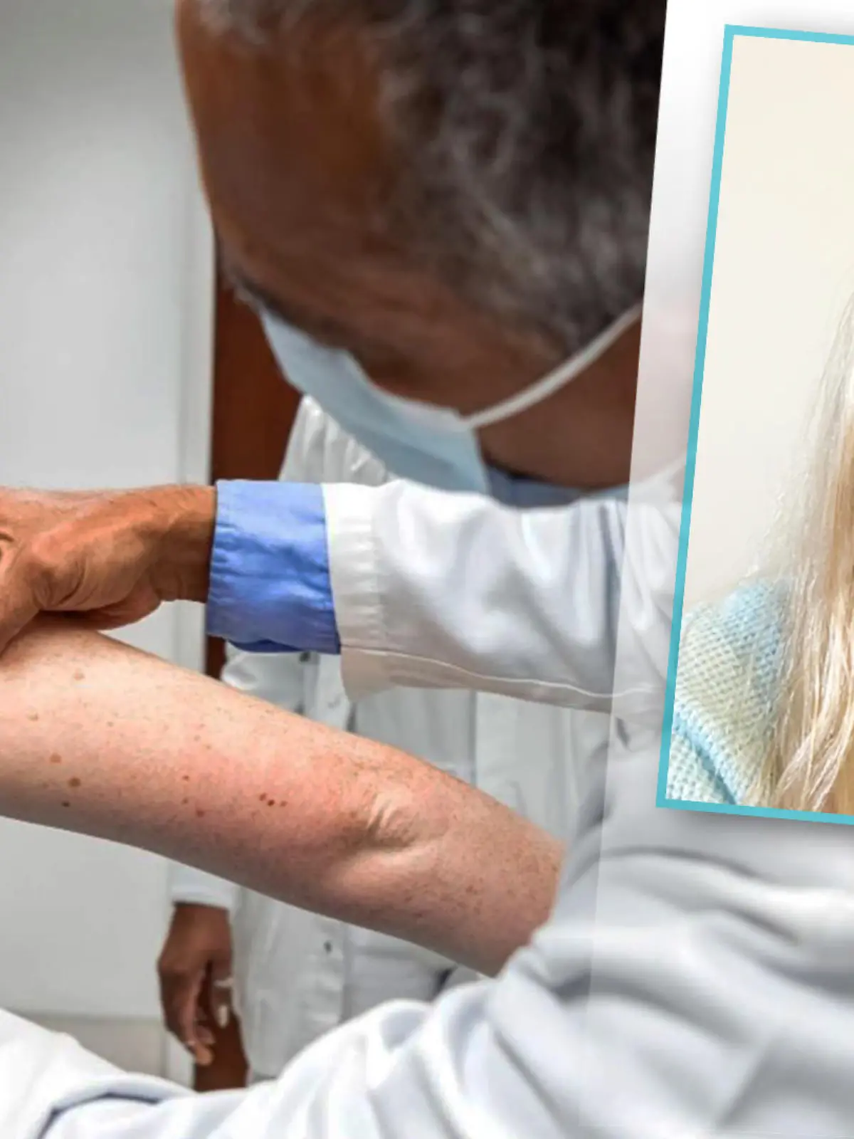 Melissa Albin beim Arzt in der Cleveland Clinic in Ohio (USA).